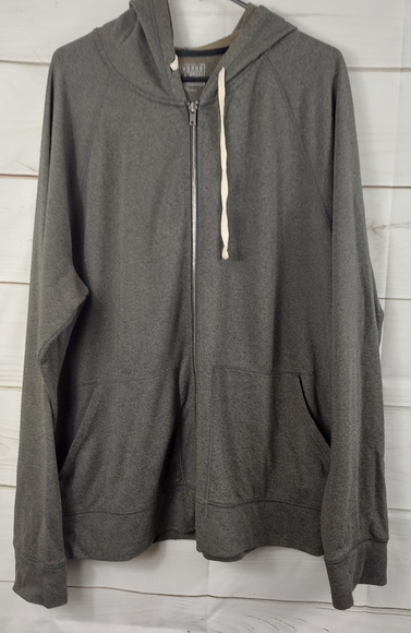 Converse sage green  full zip sweater hoodie XL - Picture 1 of 8
